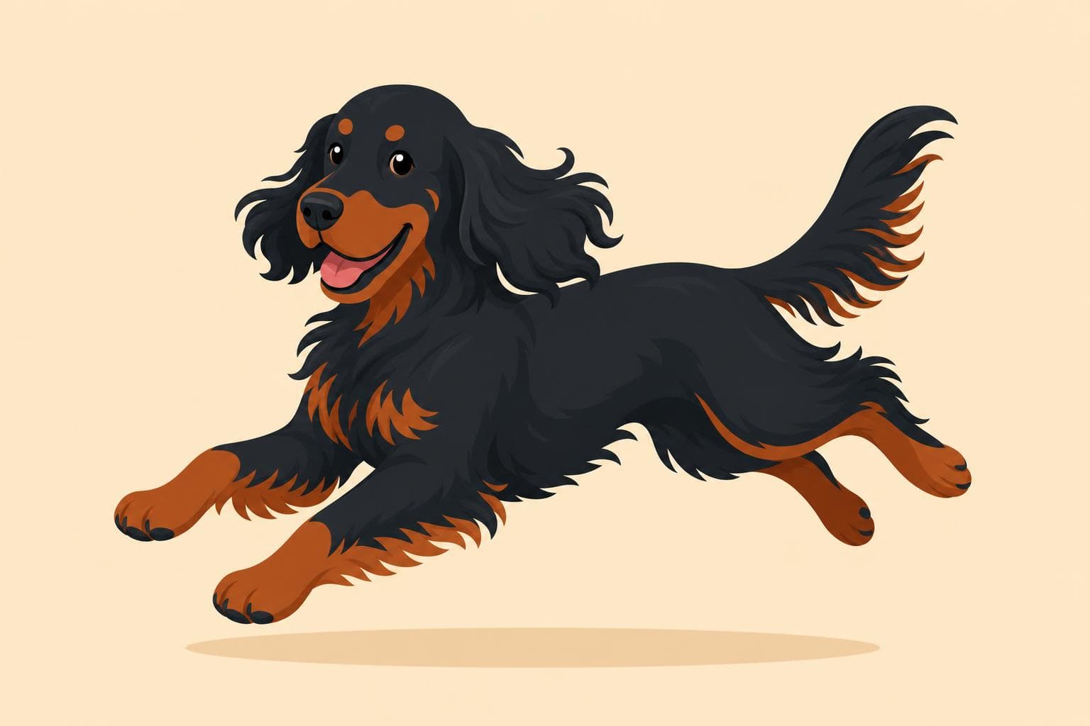 Gordon Setter — Breed Header