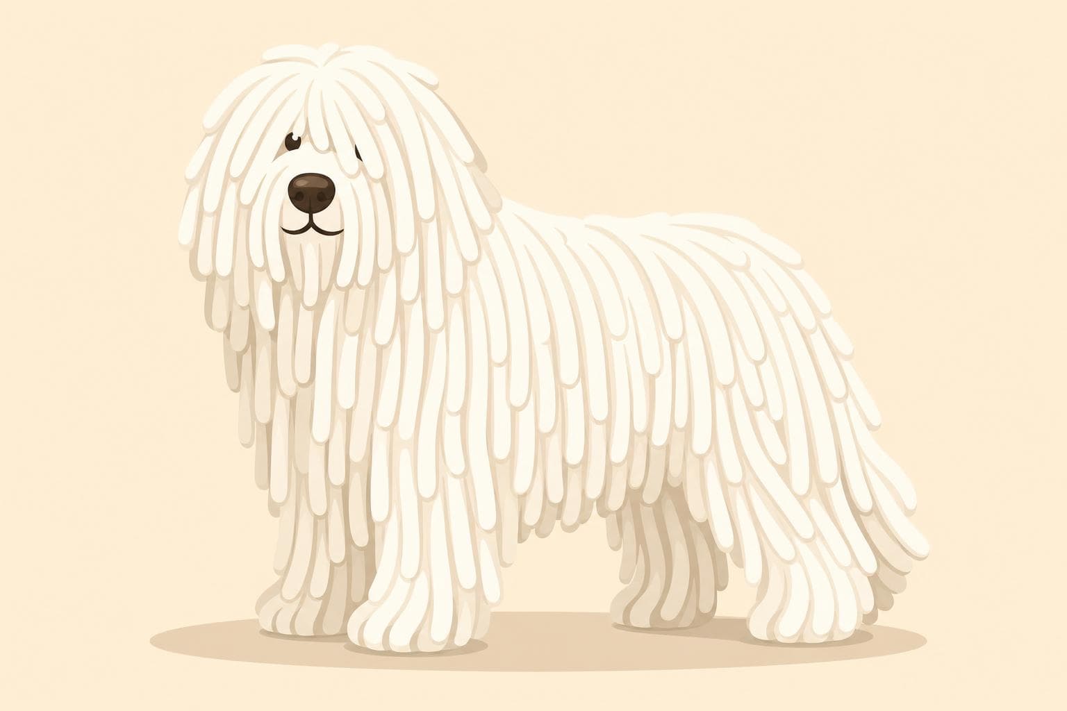 Komondor — Breed Header