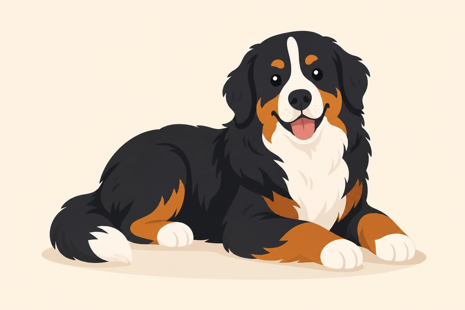 Bernese Mountain Dog — Breed Header