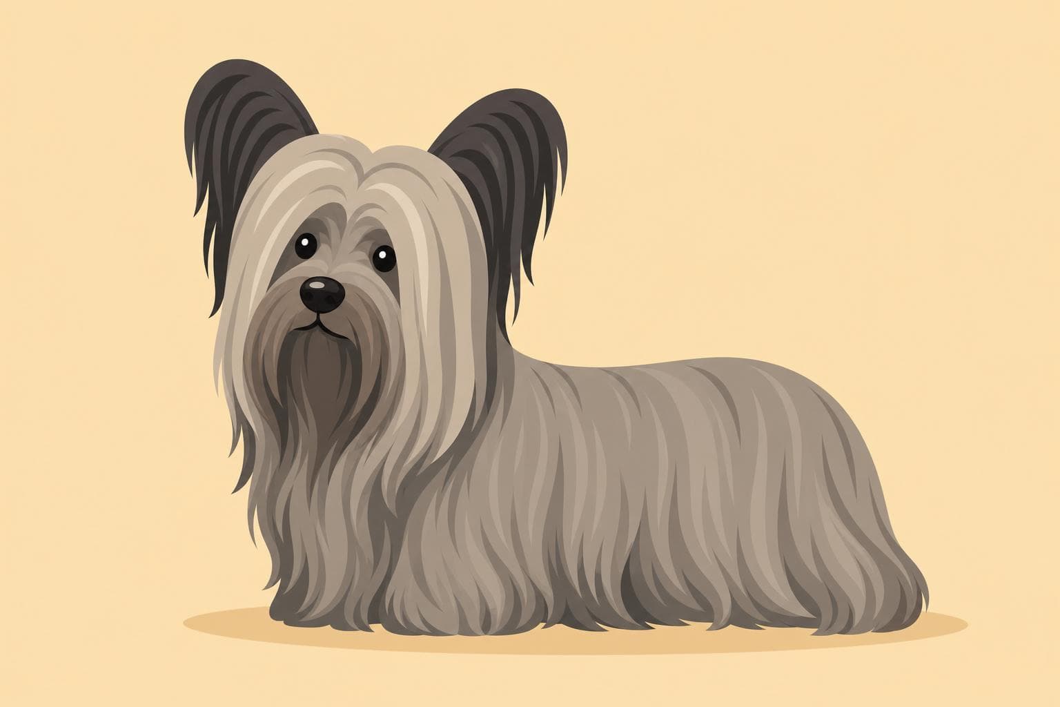 Skye Terrier — Breed Header