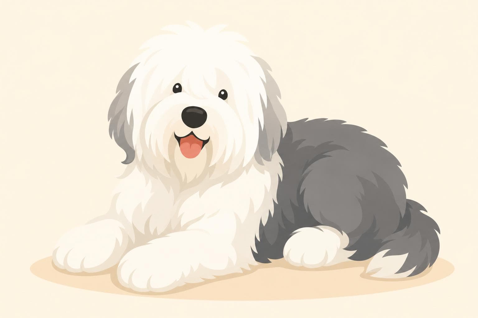 Old English Sheepdog — Breed Header