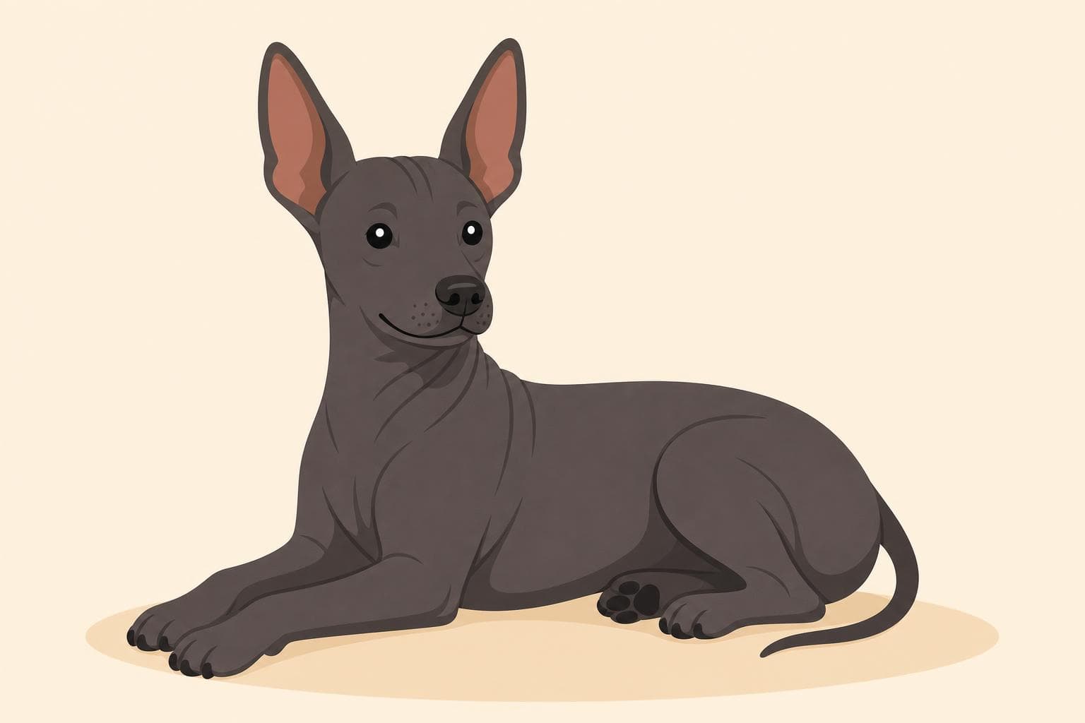 Xoloitzcuintli — Breed Header