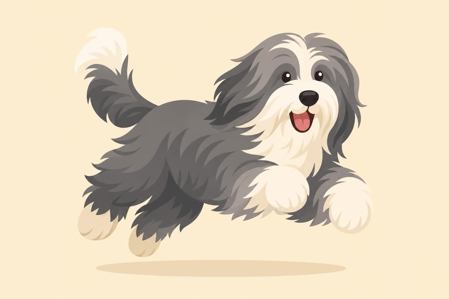 Bearded Collie — Breed Header