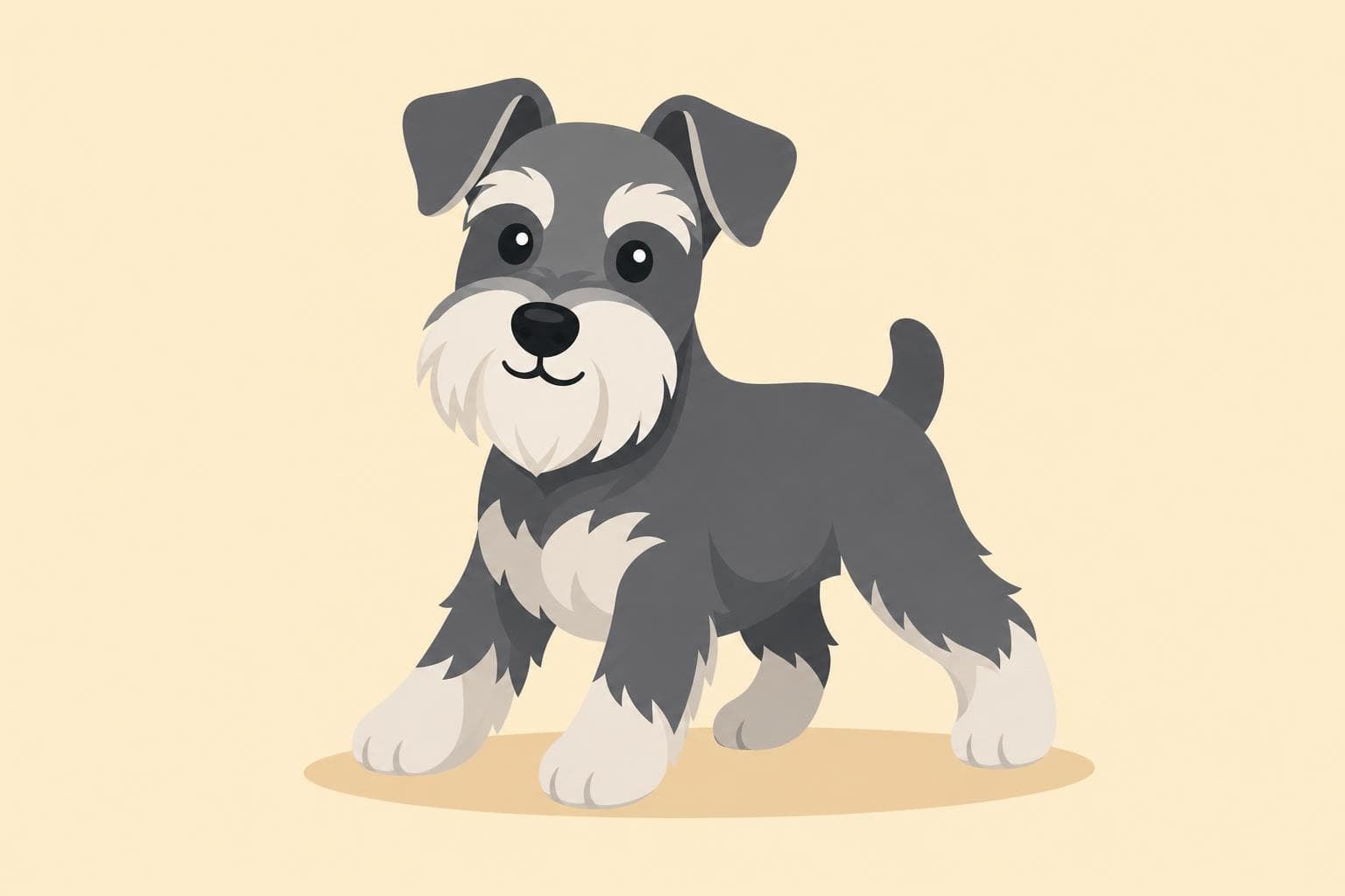 Miniature Schnauzer — Breed Header
