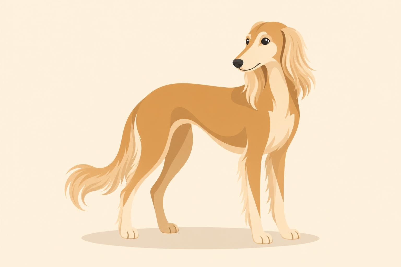 Saluki — Breed Header