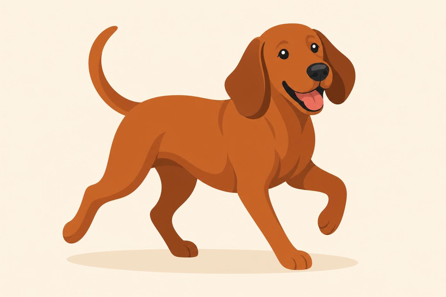 Redbone Coonhound — Breed Header