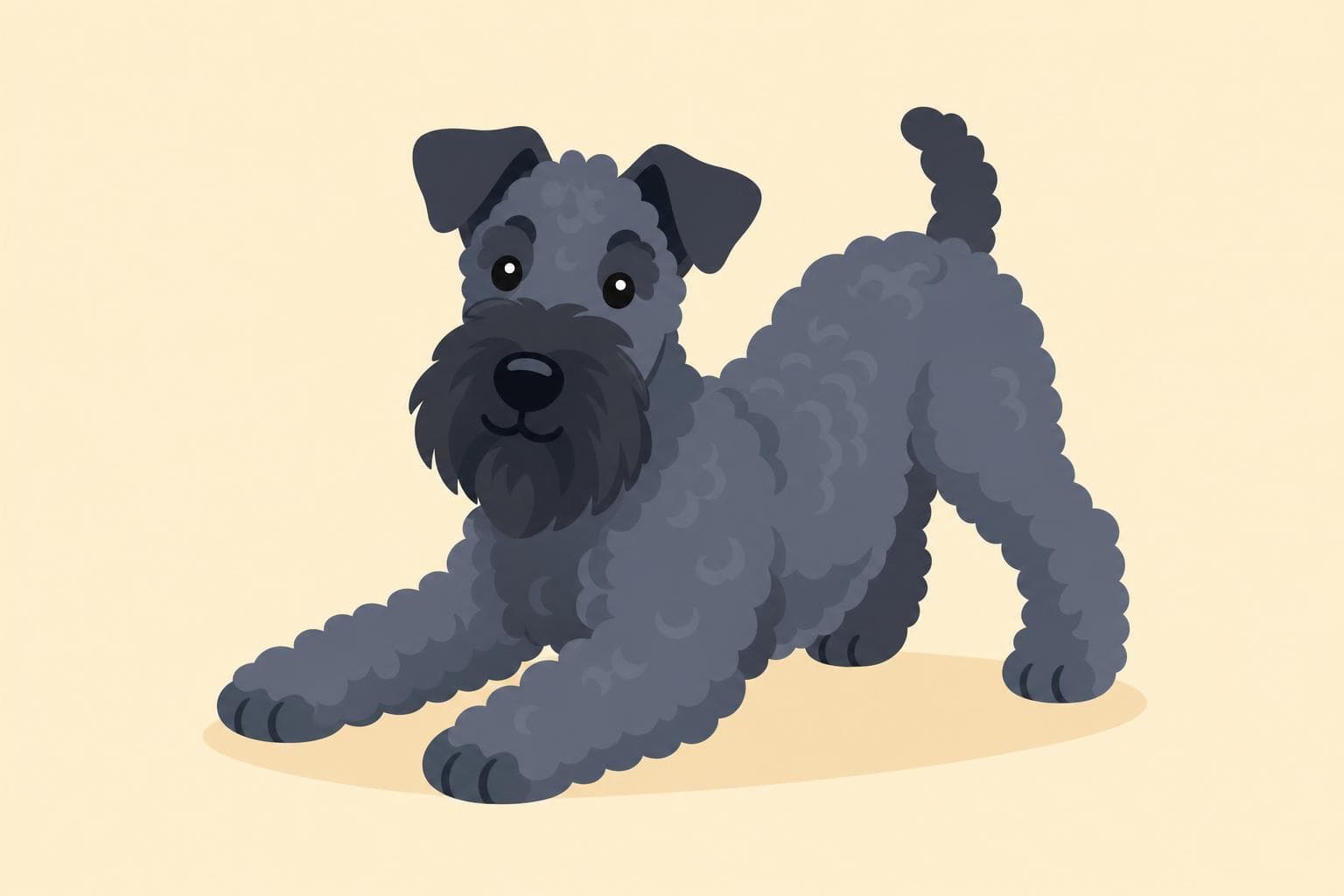 Kerry Blue Terrier — Breed Header