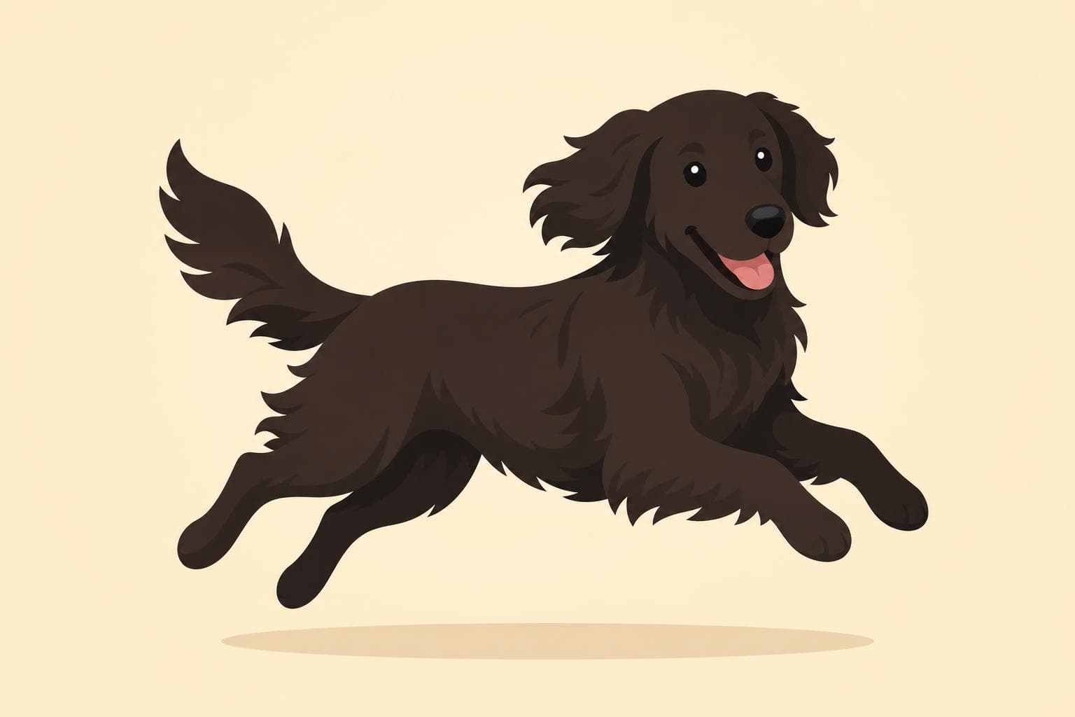 Flat-Coated Retriever — Breed Header