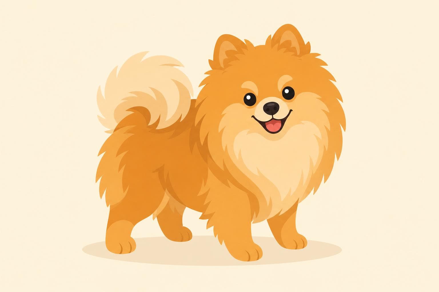 Pomeranian — Breed Header