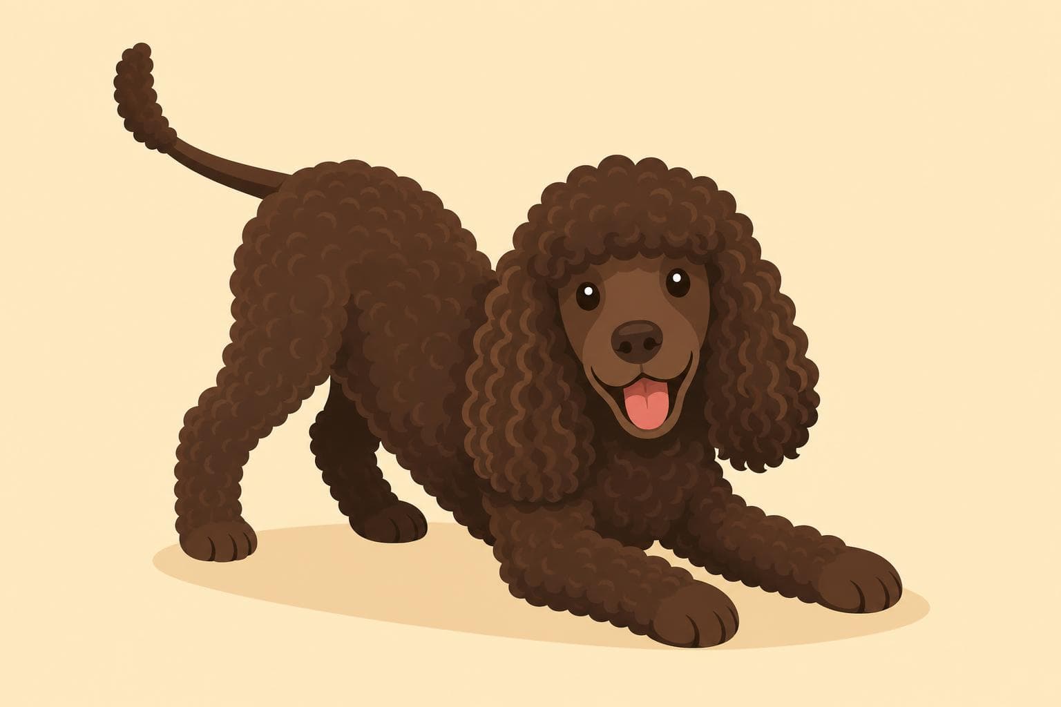 Irish Water Spaniel — Breed Header