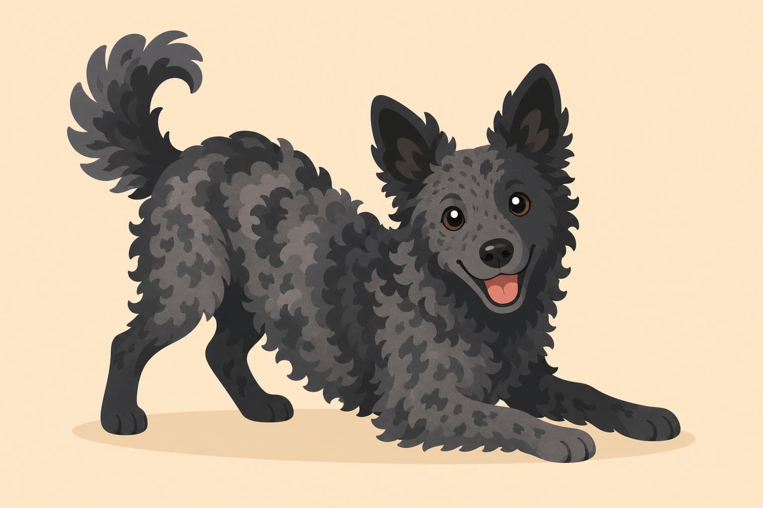 Mudi — Breed Header