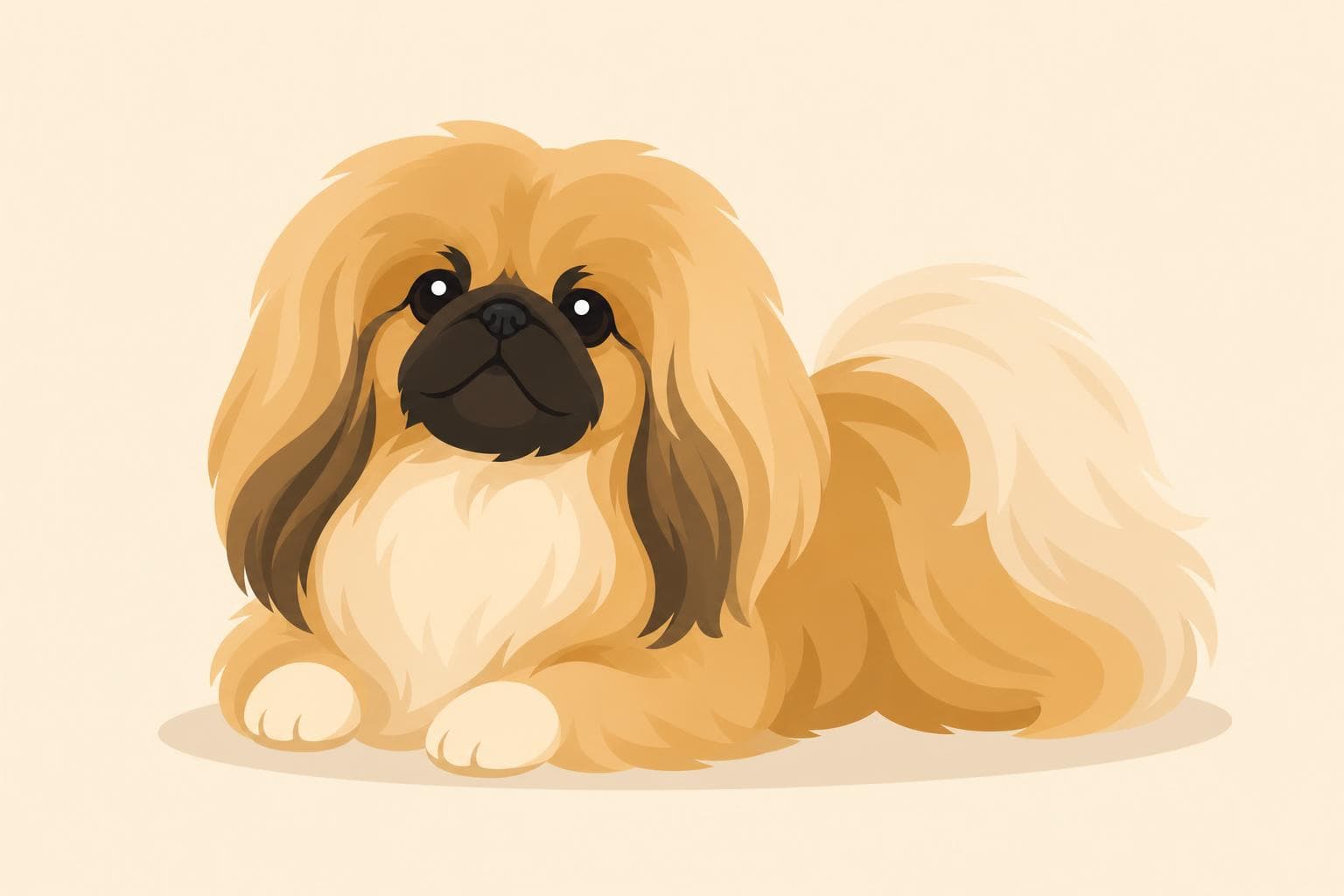 Pekingese — Breed Header