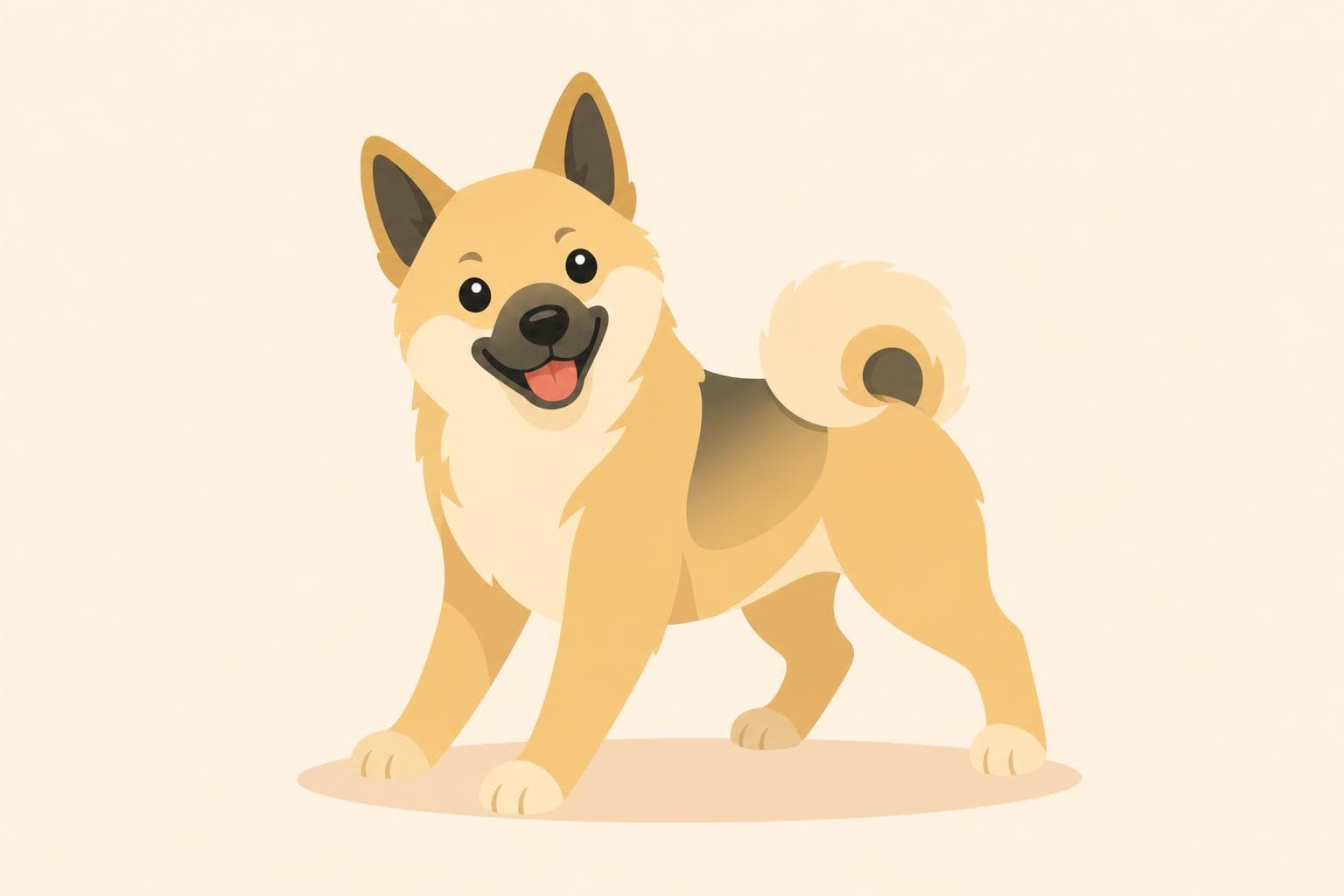 Norwegian Buhund — Breed Header