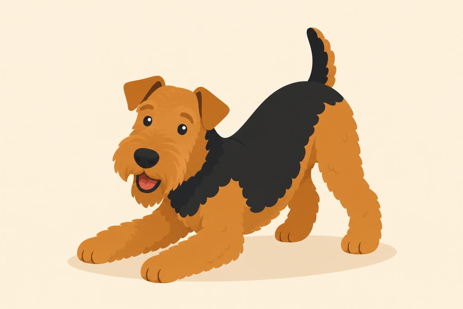 Airedale Terrier — Breed Header