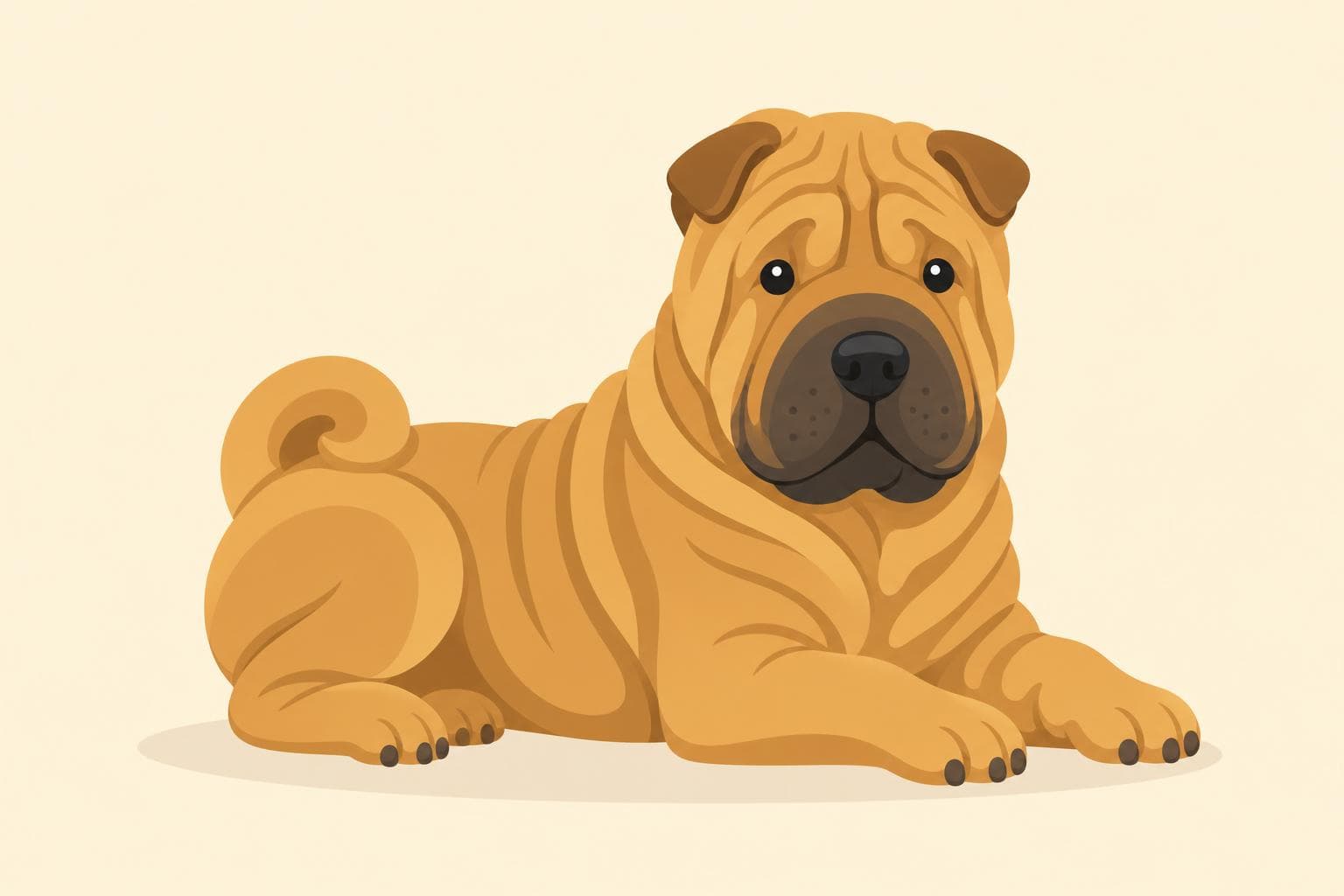 Chinese Shar-Pei — Breed Header