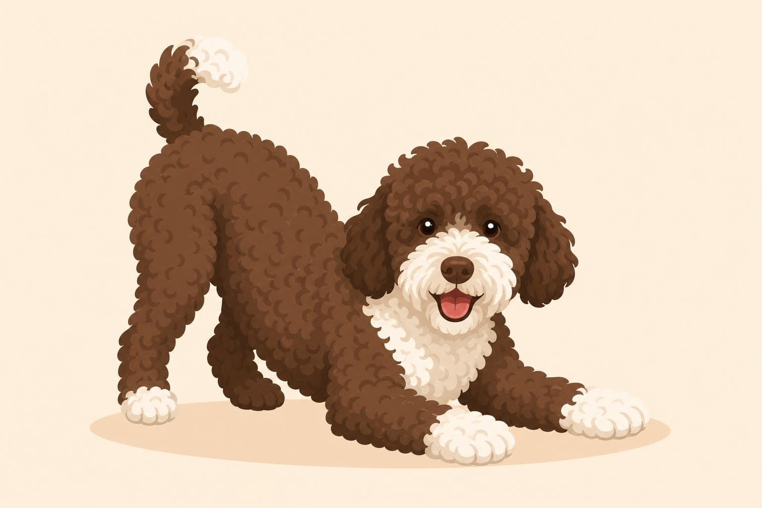 Spanish Water Dog — Breed Header
