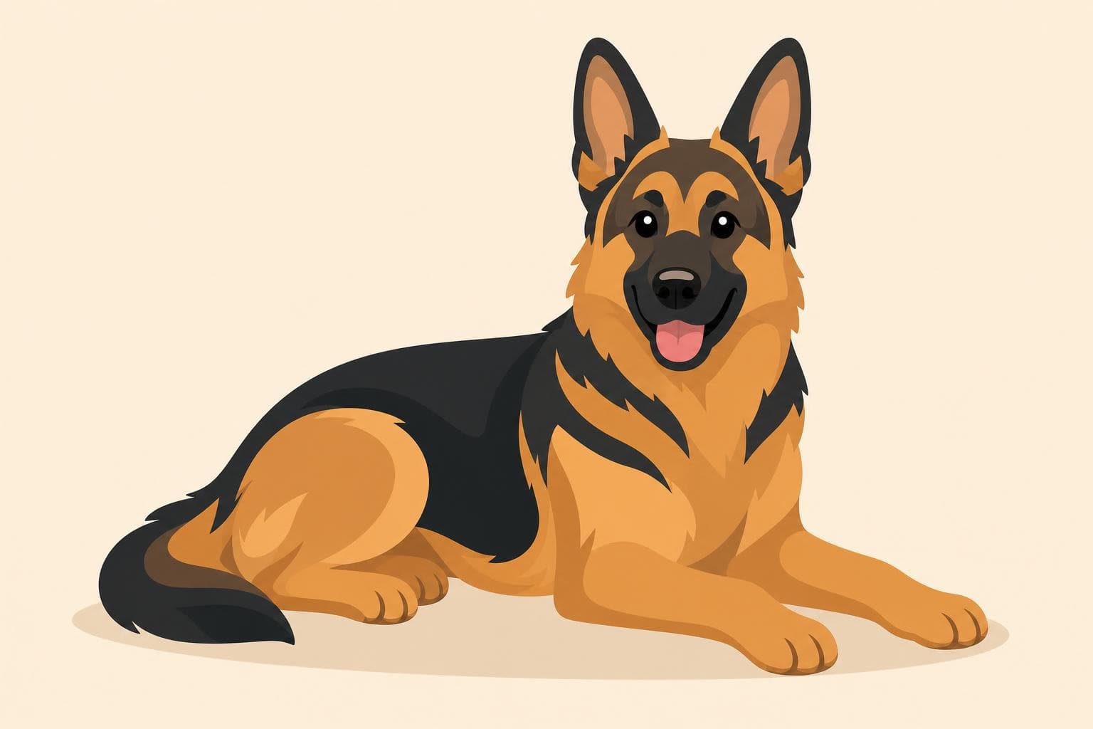 German Shepherd Dog — Breed Header