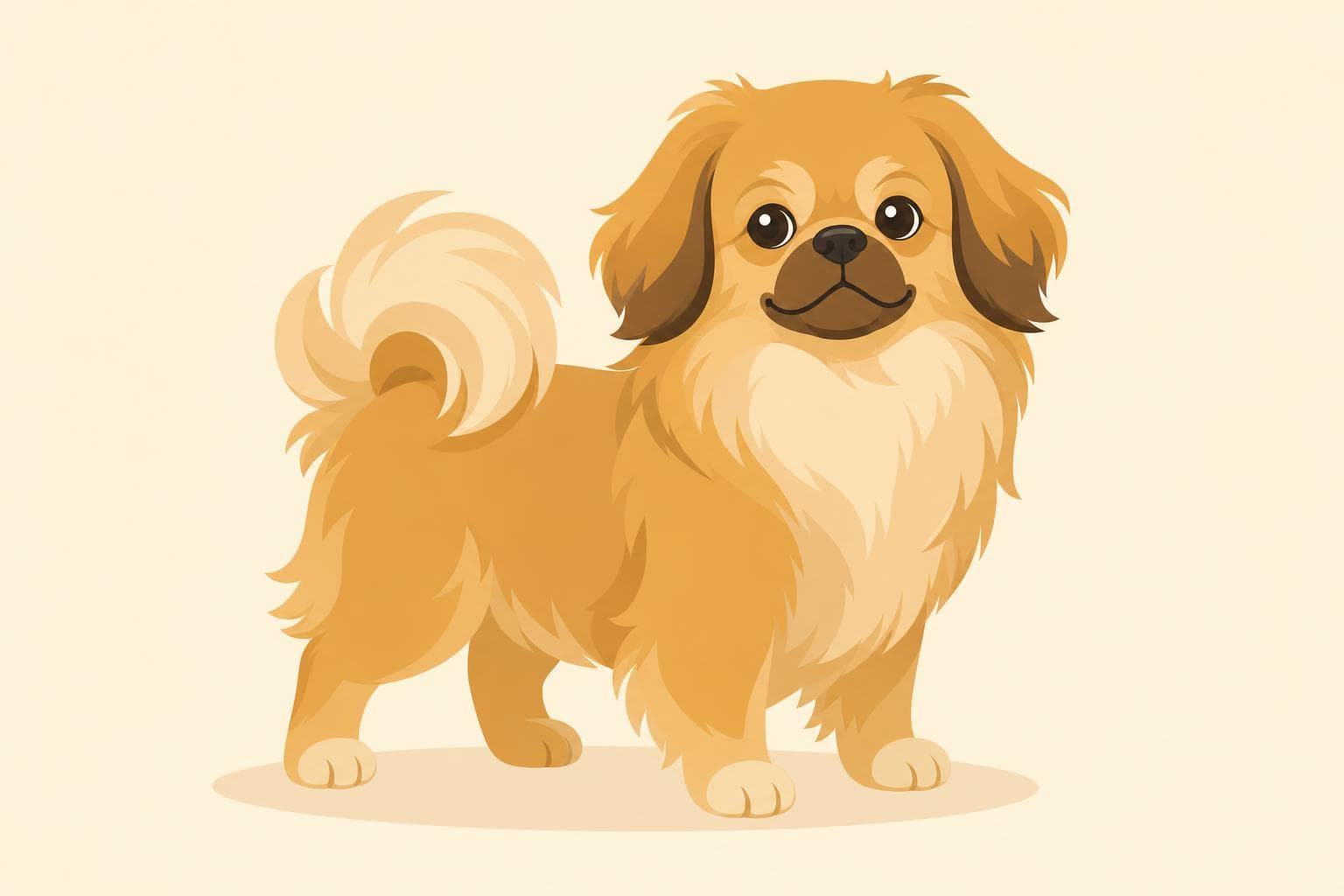 Tibetan Spaniel — Breed Header