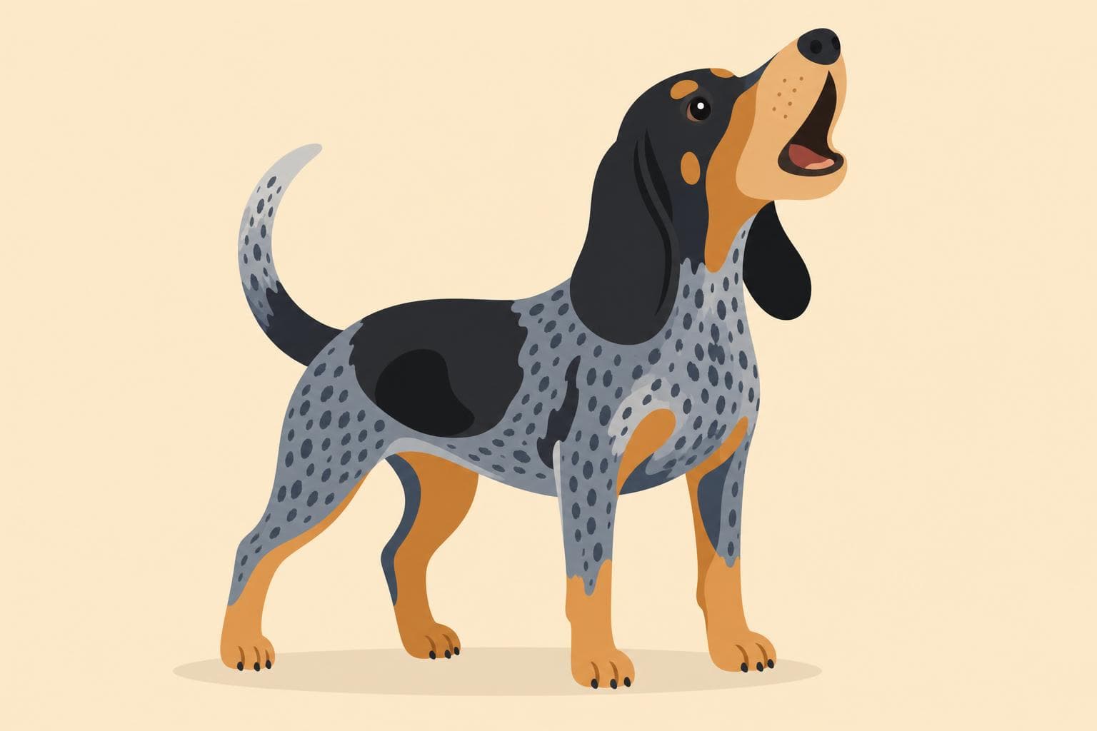 Bluetick Coonhound — Breed Header