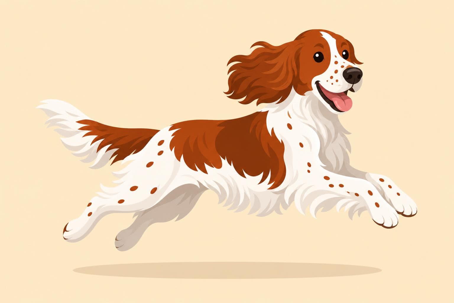 Irish Red and White Setter — Breed Header