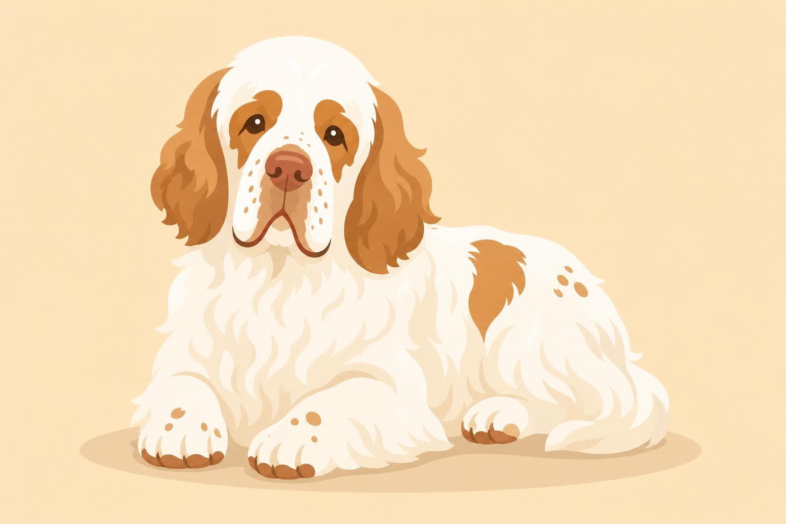 Clumber Spaniel — Breed Header