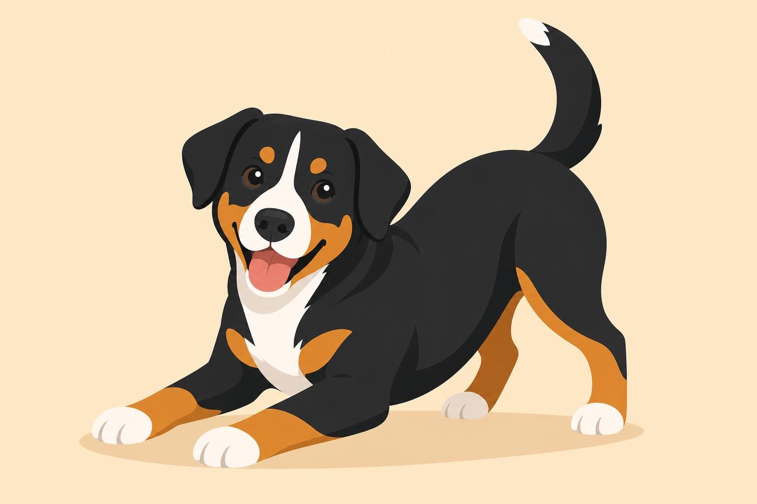 Entlebucher Mountain Dog — Breed Header