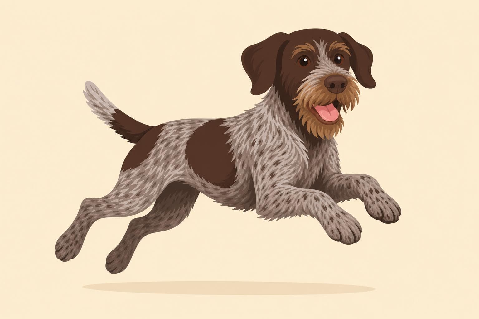 German Wirehaired Pointer — Breed Header