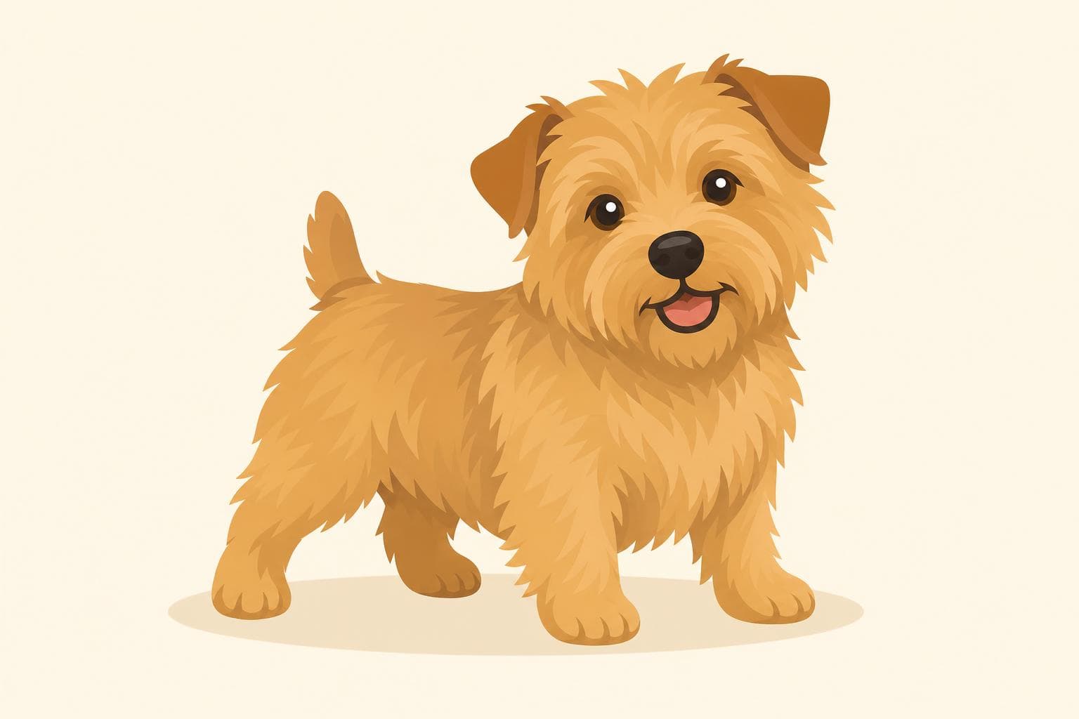 Norfolk Terrier — Breed Header
