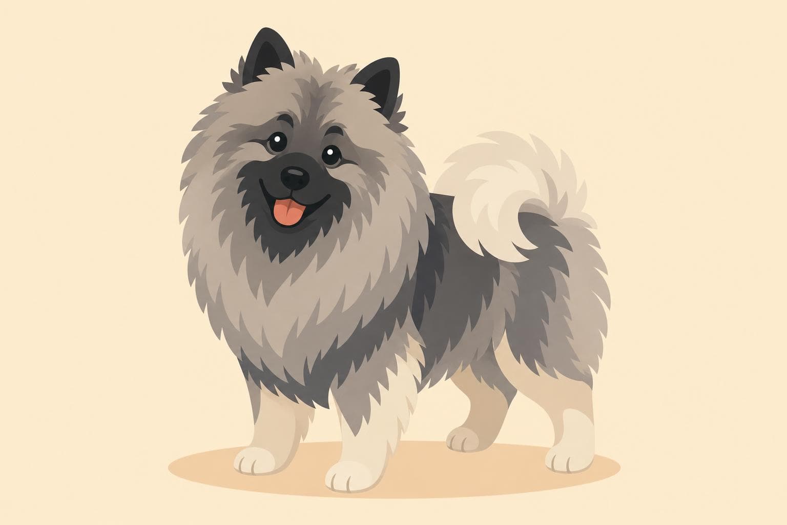 Keeshond — Breed Header