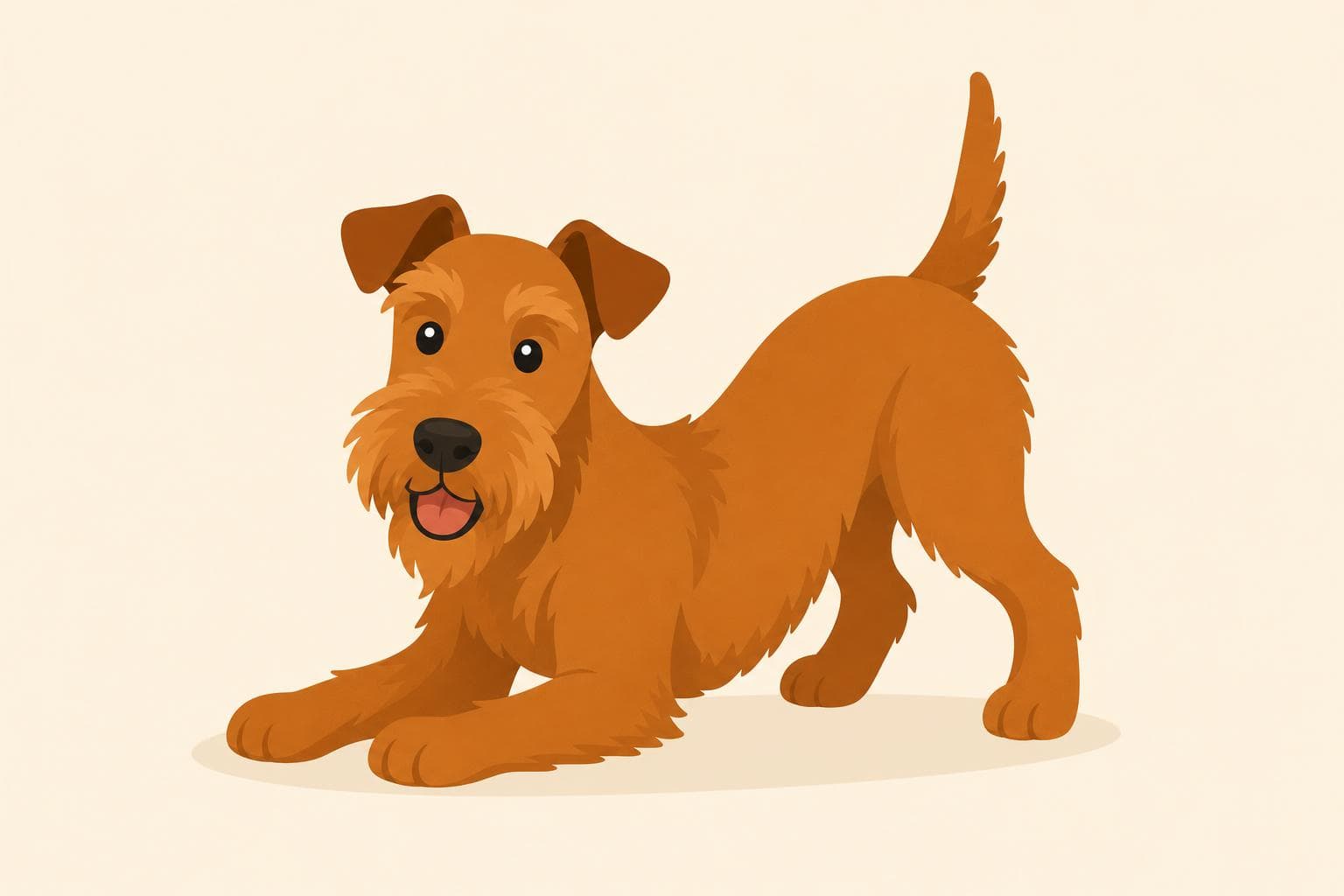 Irish Terrier — Breed Header
