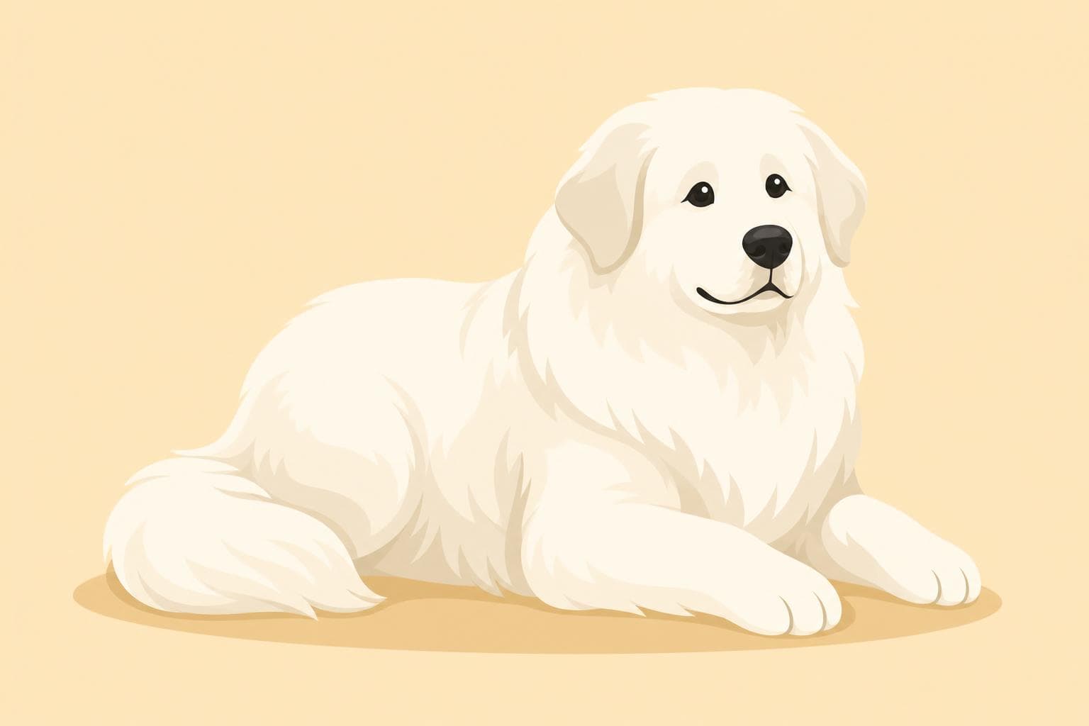 Great Pyrenees — Breed Header