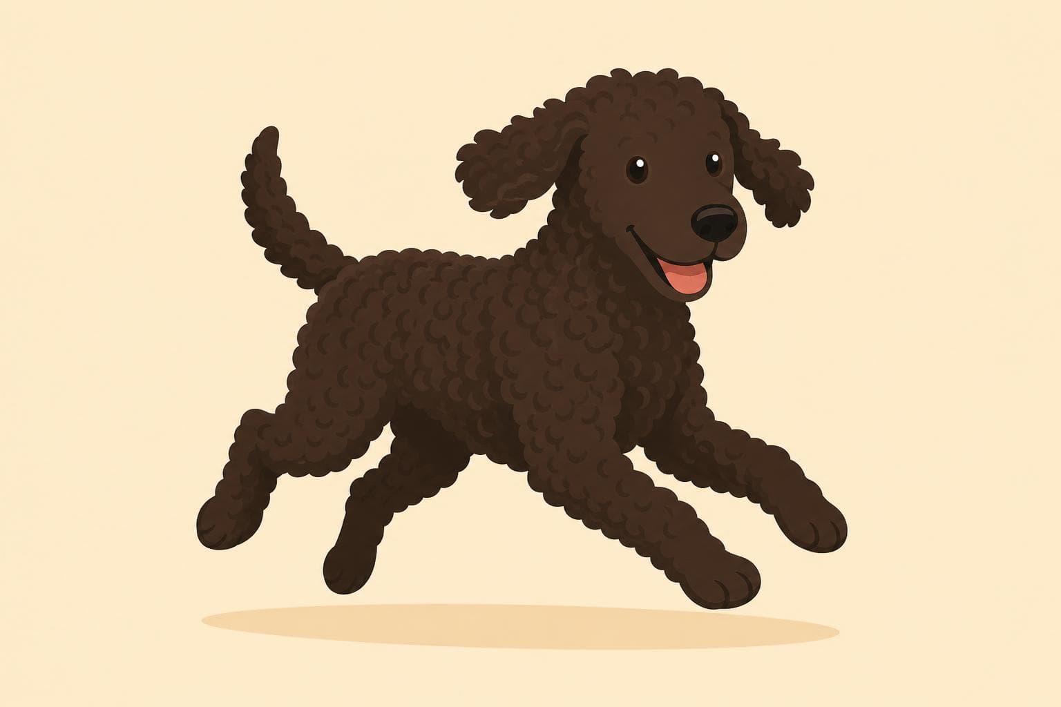 Curly-Coated Retriever — Breed Header