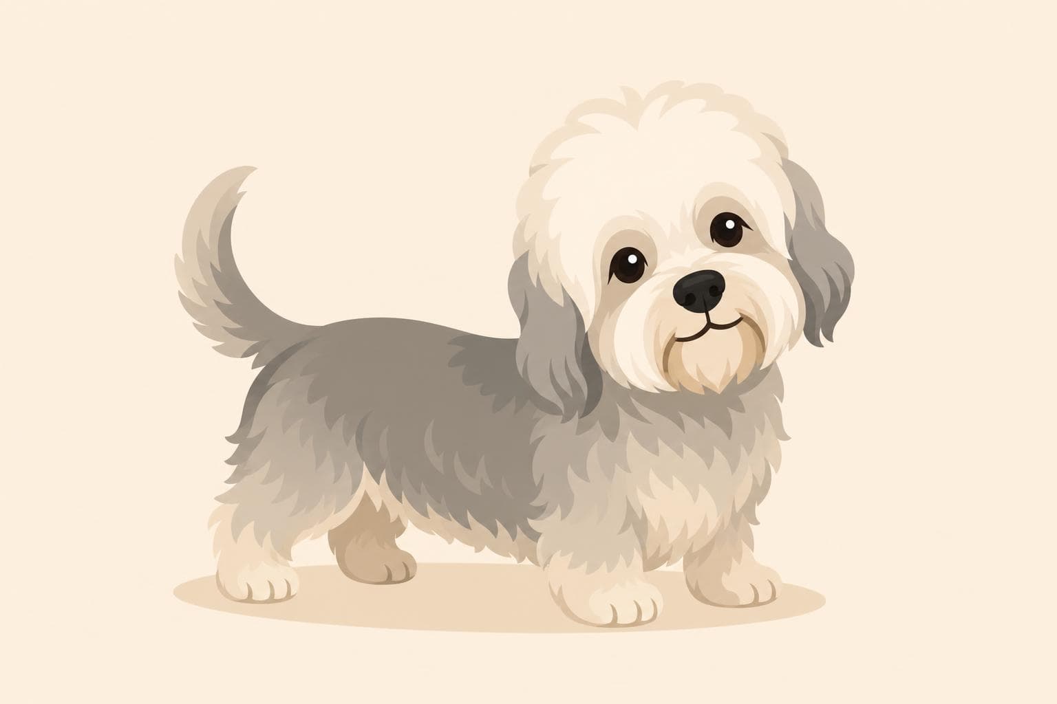 Dandie Dinmont Terrier — Breed Header