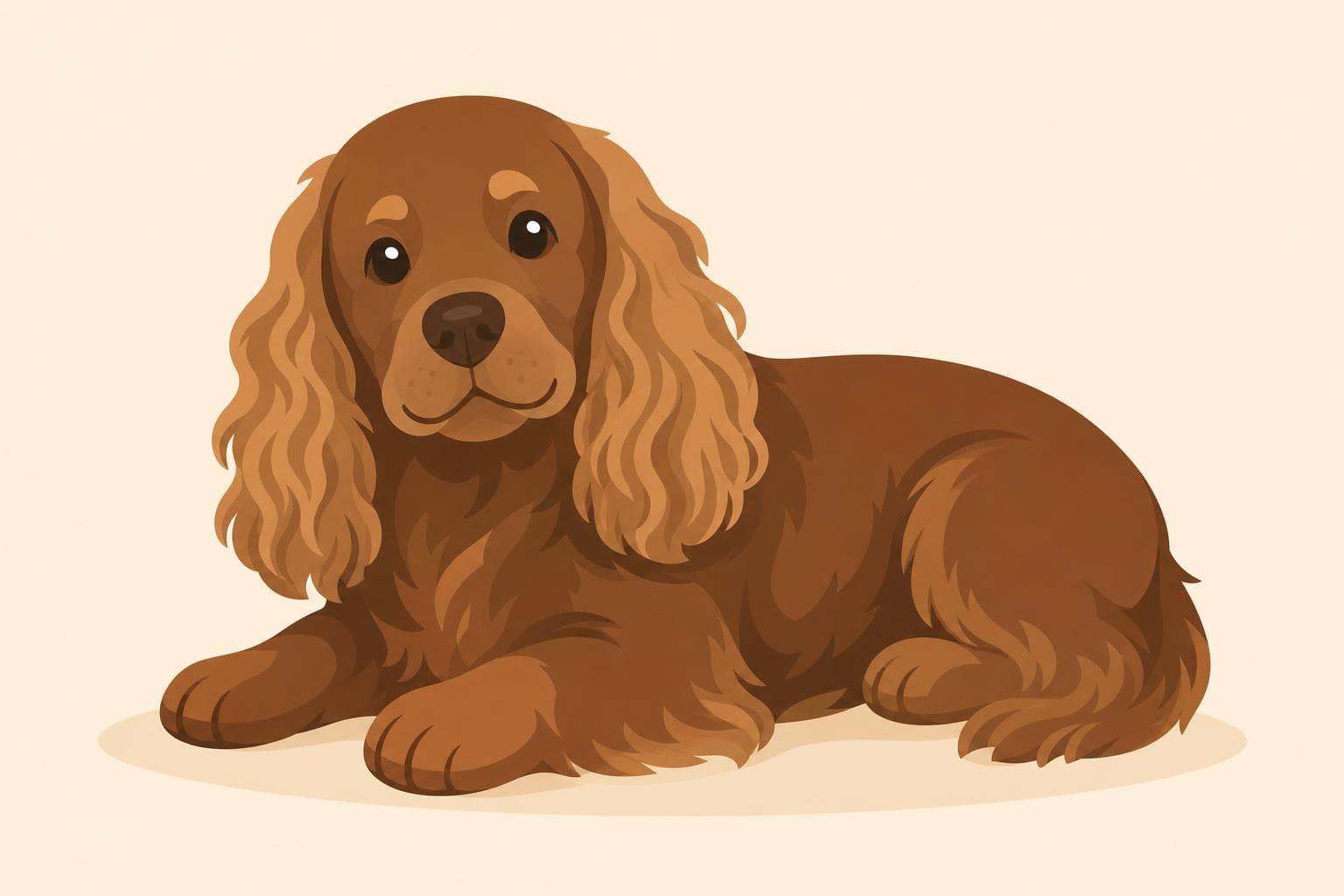 Sussex Spaniel — Breed Header