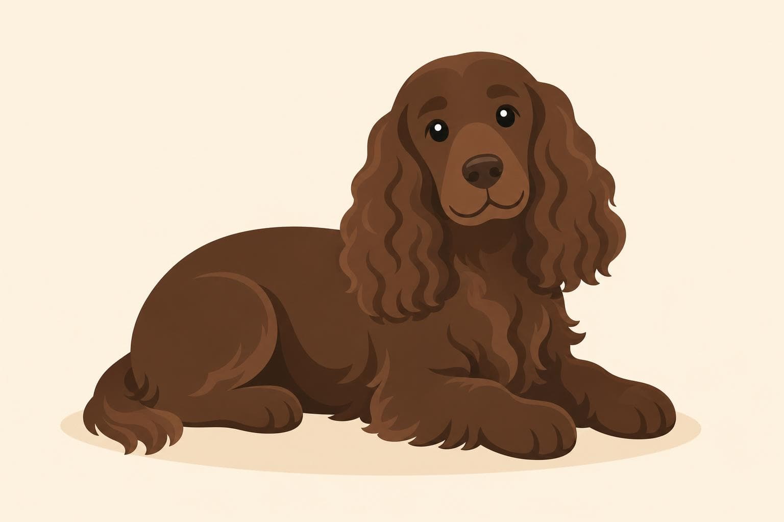 Field Spaniel — Breed Header