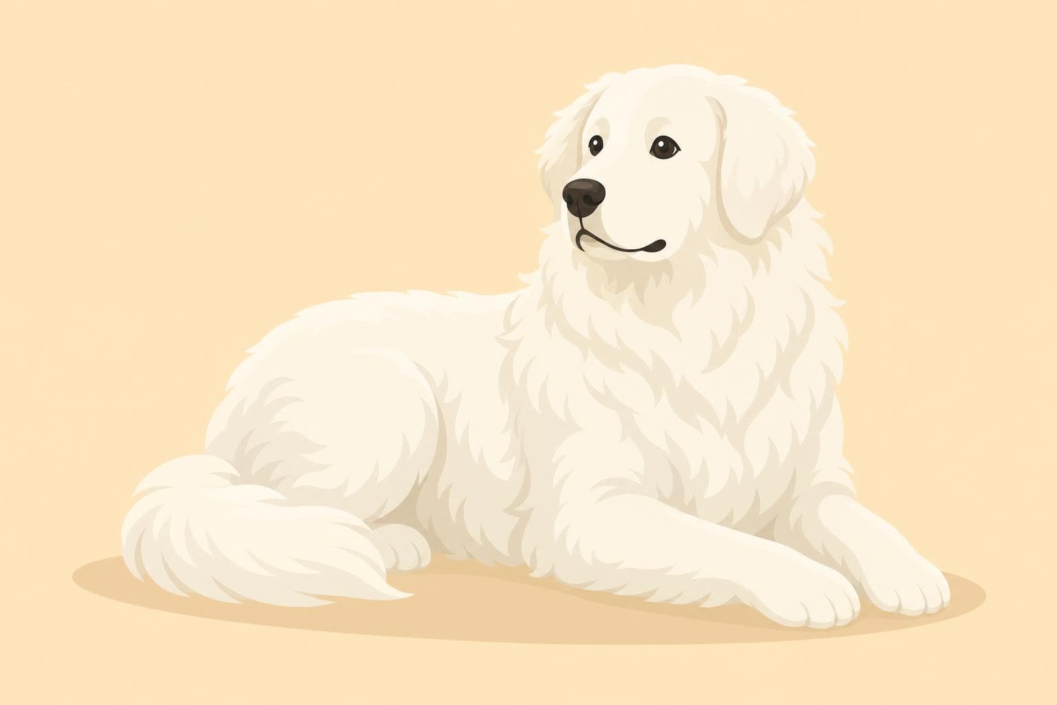 Kuvasz — Breed Header