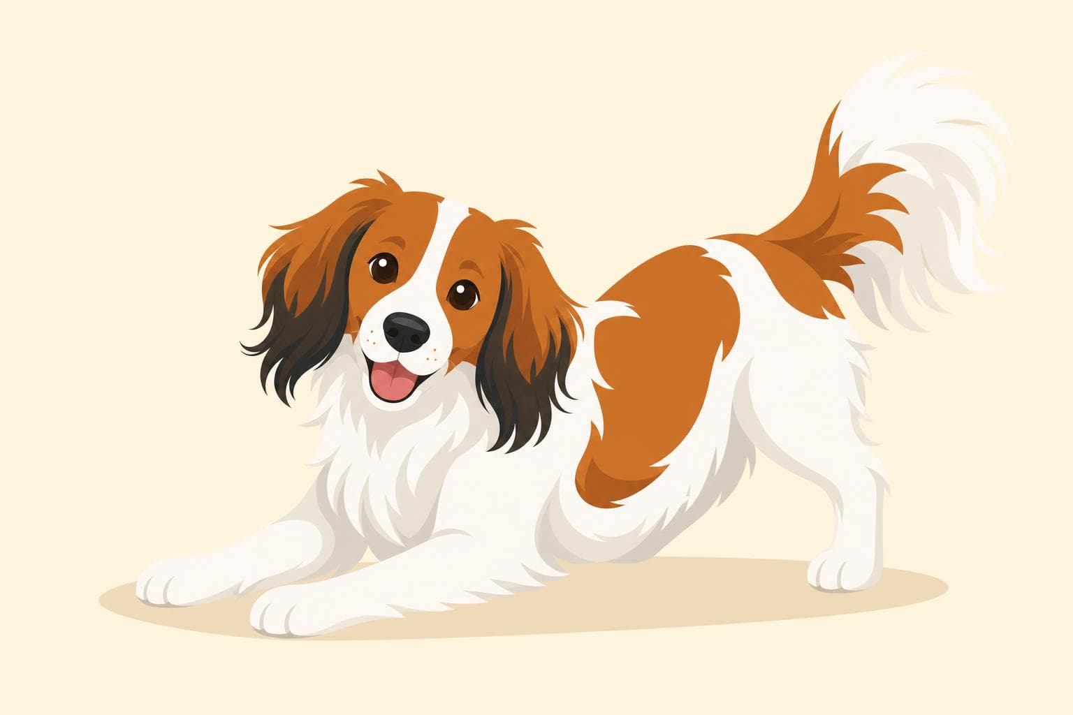 Nederlandse Kooikerhondje — Breed Header