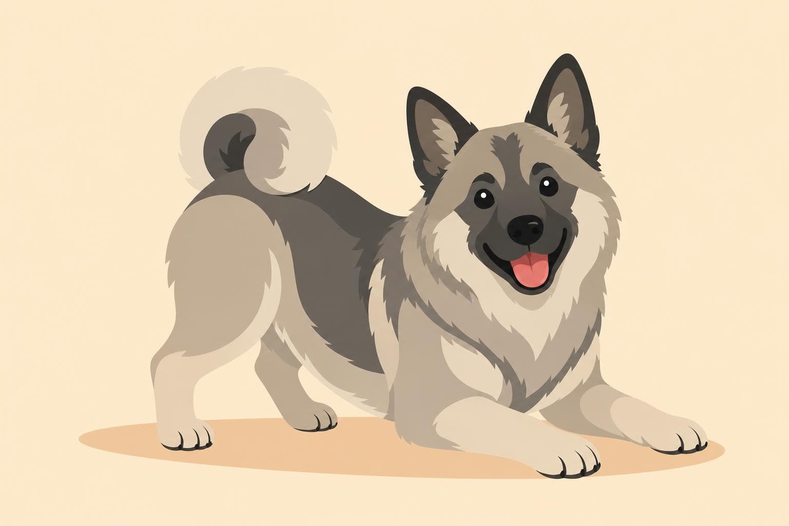 Norwegian Elkhound — Breed Header