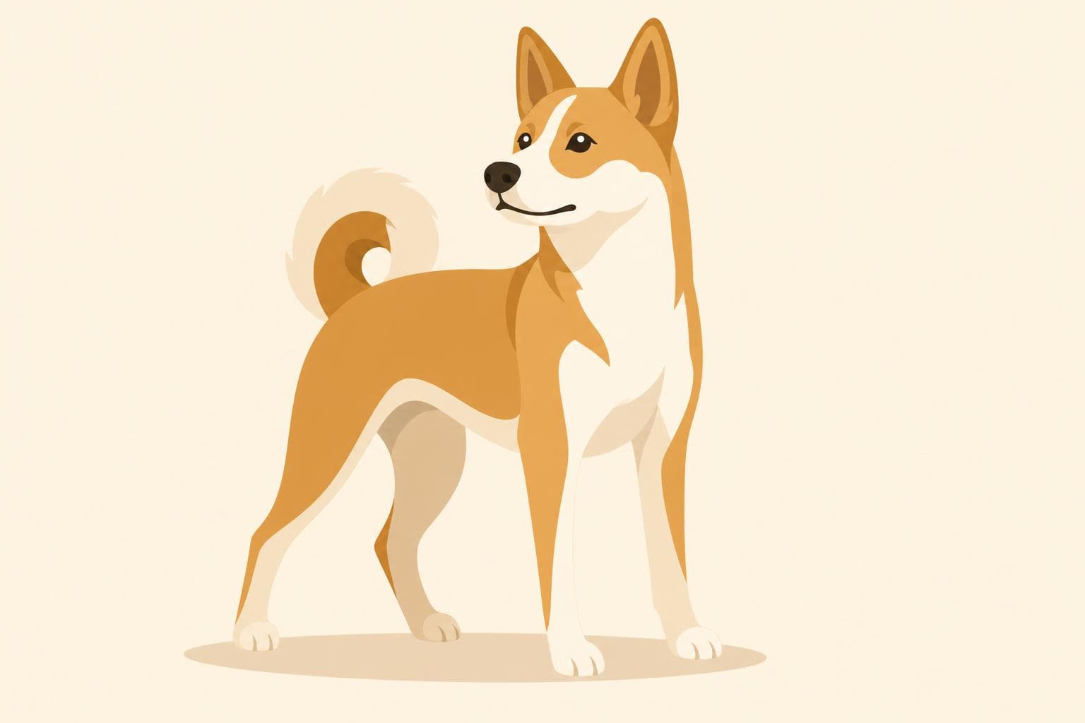 Canaan Dog — Breed Header