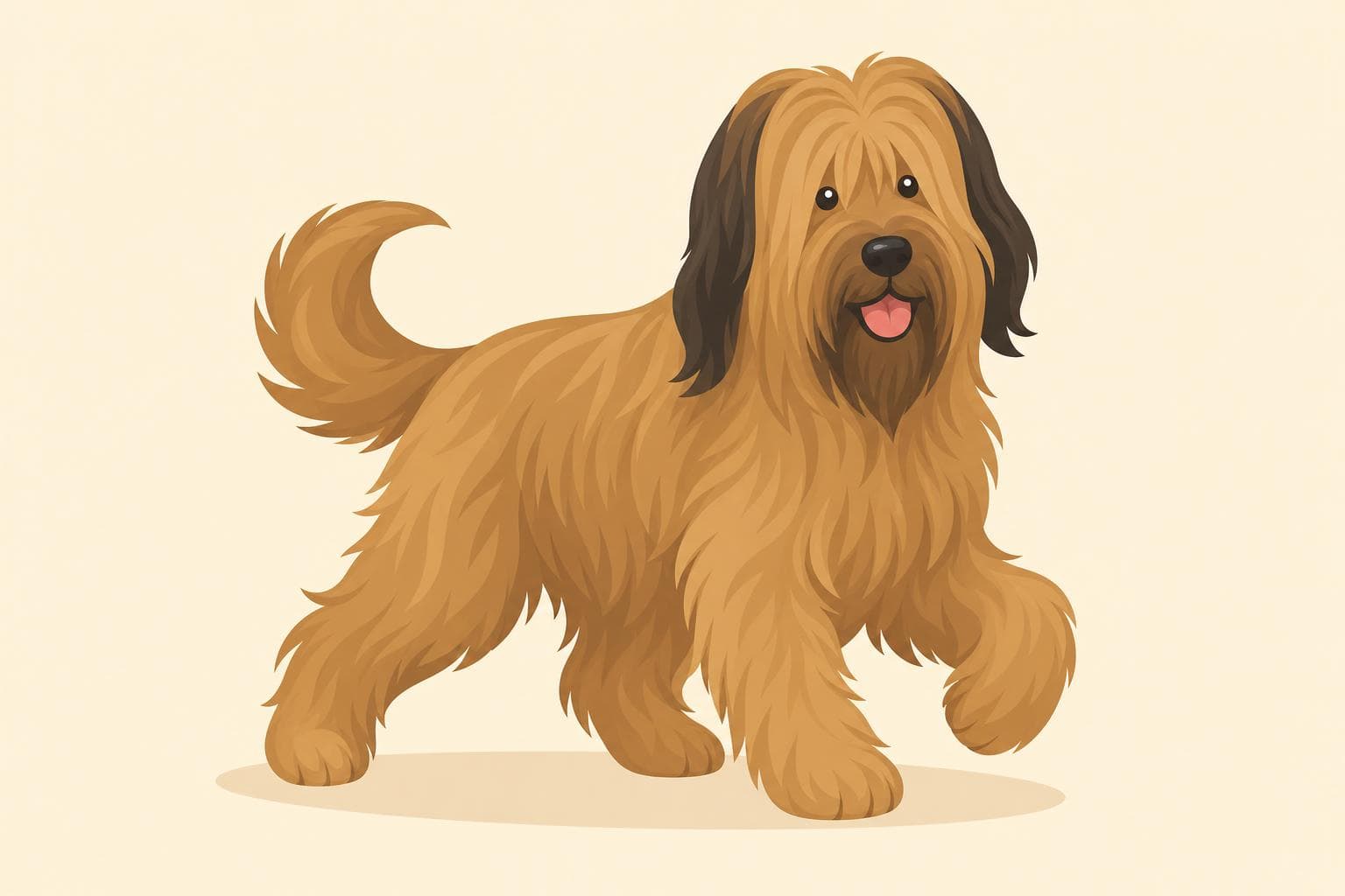 Briard — Breed Header