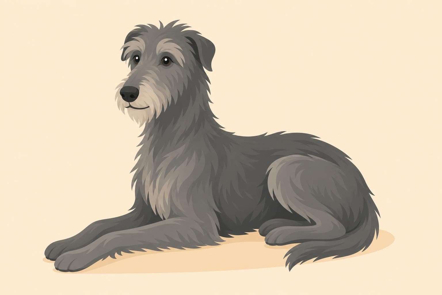 Scottish Deerhound — Breed Header