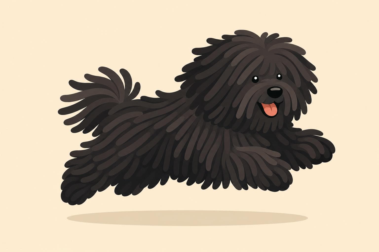 Puli — Breed Header