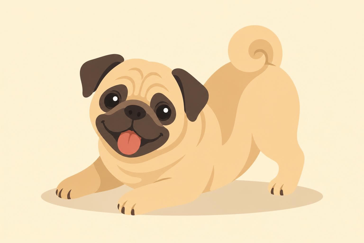 Pug — Breed Header