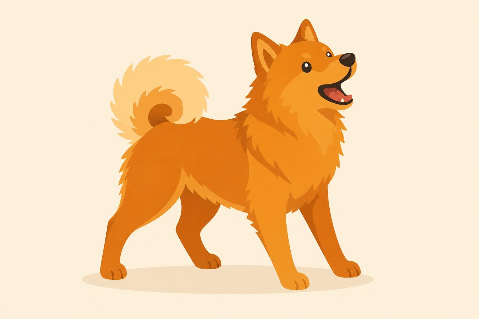 Finnish Spitz — Breed Header