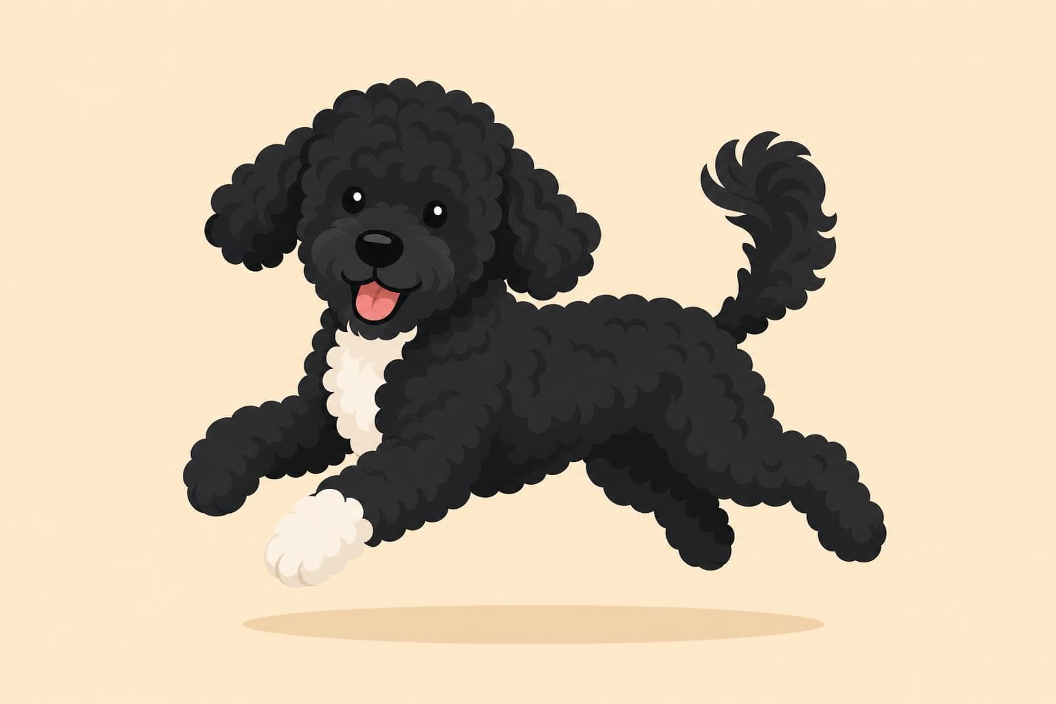 Portuguese Water Dog — Breed Header