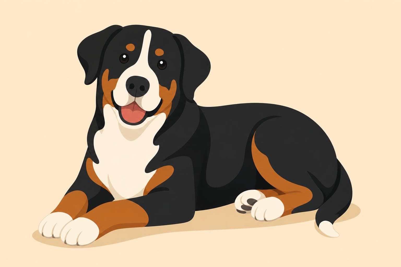 Greater Swiss Mountain Dog — Breed Header