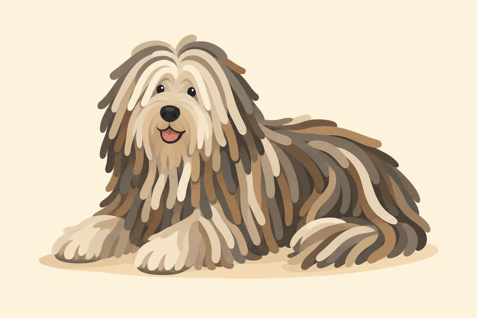 Bergamasco Sheepdog — Breed Header