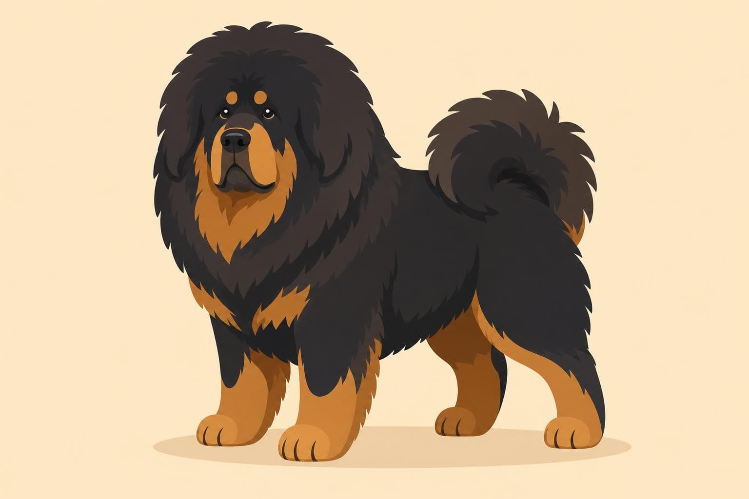 Tibetan Mastiff — Breed Header